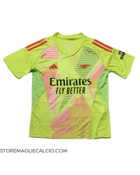 Arsenal Portiere Maglia Gara Casa Repliche 2024-25